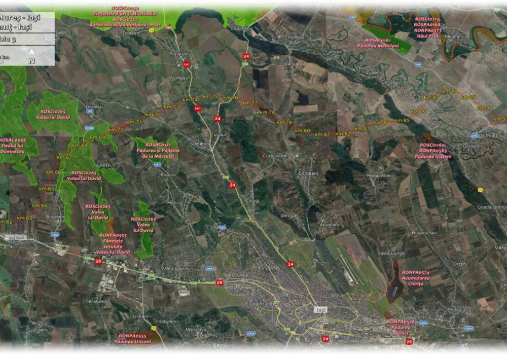 Autostrada Târgu Neamț - lași – Ungheni