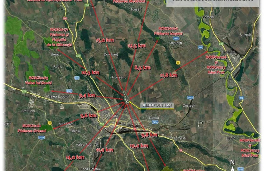 Master Plan Integrat si SF Dezvoltarea Aeroportului International Iasi