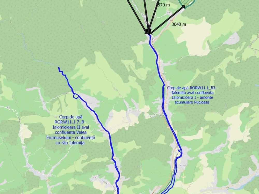 VALEA FRUMUȘELULUI